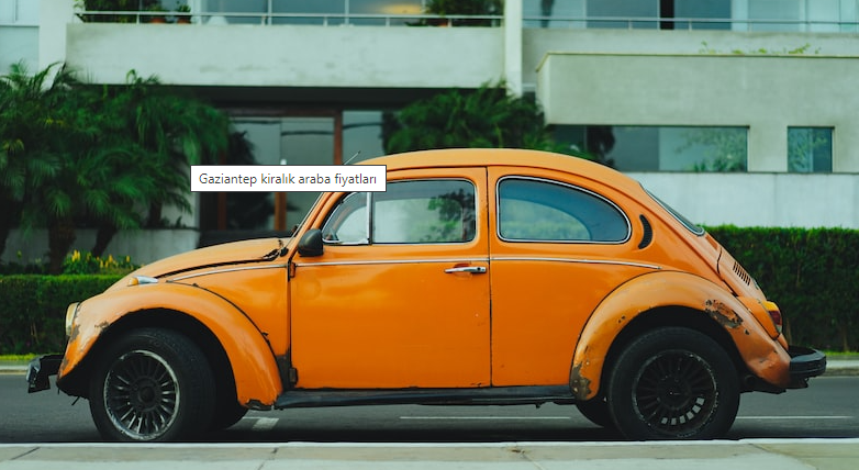 Gaziantep Lüks Araç Kiralama